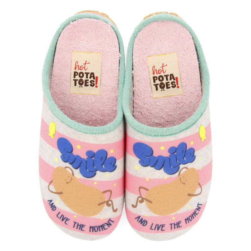 Kholo grey slippers