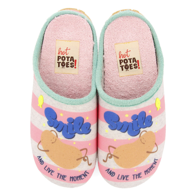 Kholo grey slippers