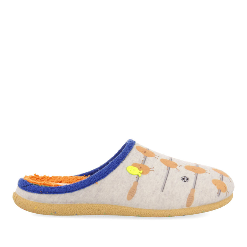 Pantofole grigie nades