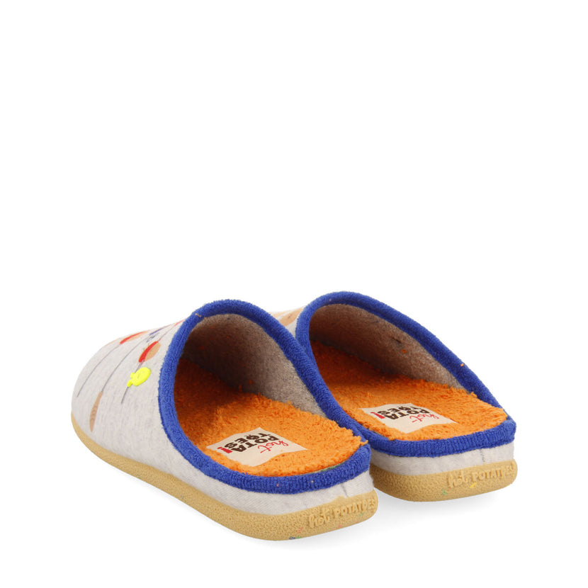 Pantofole grigie nades