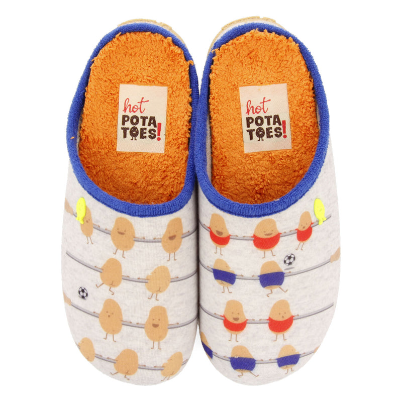 Pantofole grigie nades