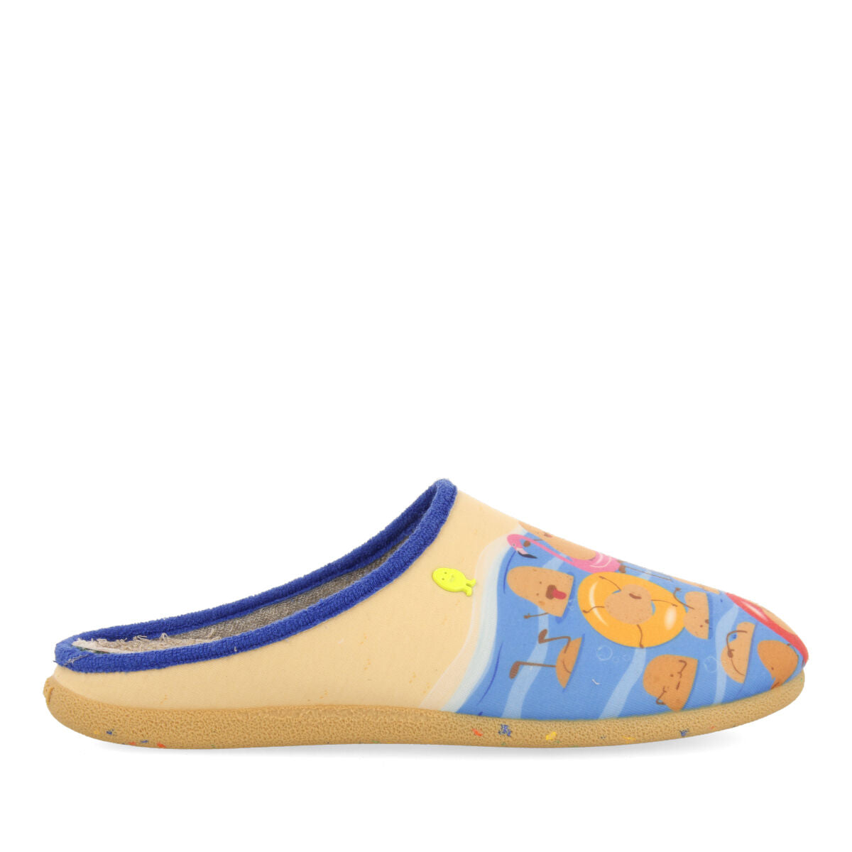 Pantofole multicolore nades