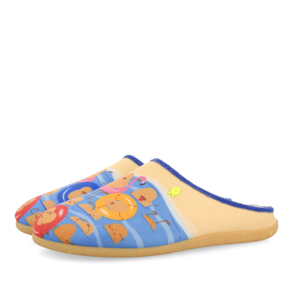 Pantofole multicolore nades