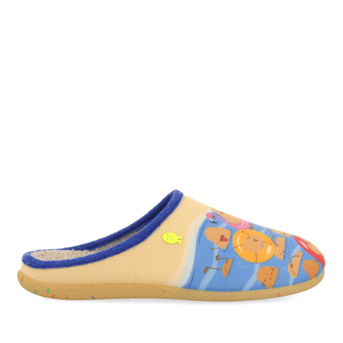 Yzeure multicoloured slippers