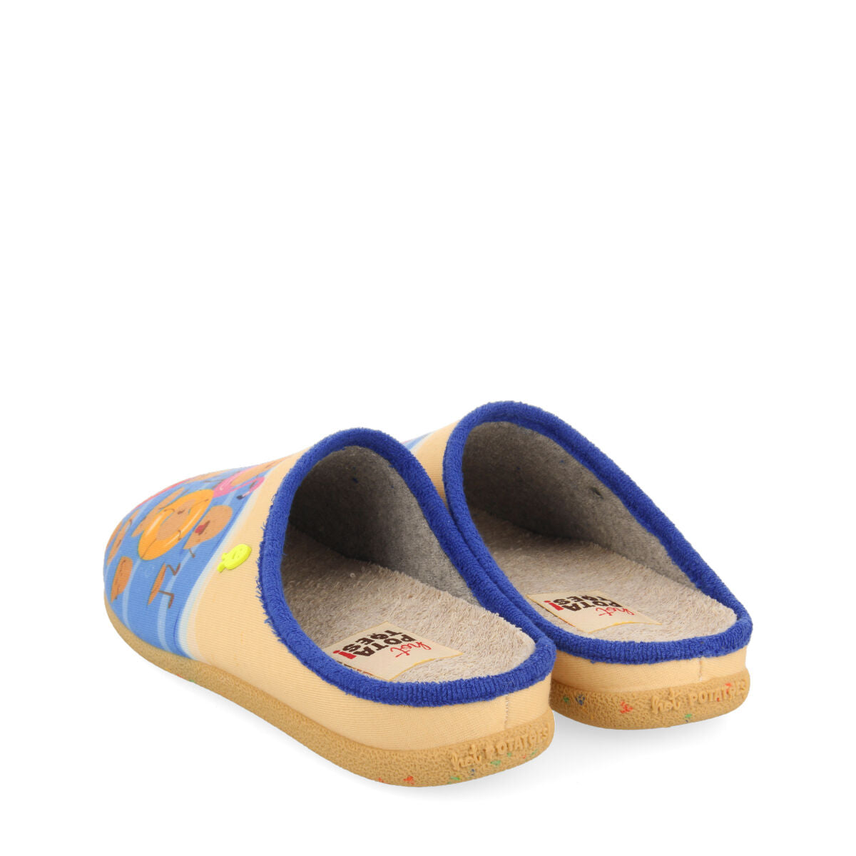 Yzeure multicoloured slippers