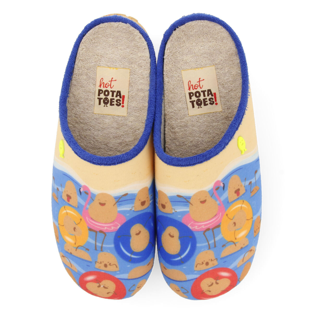 Yzeure multicoloured slippers