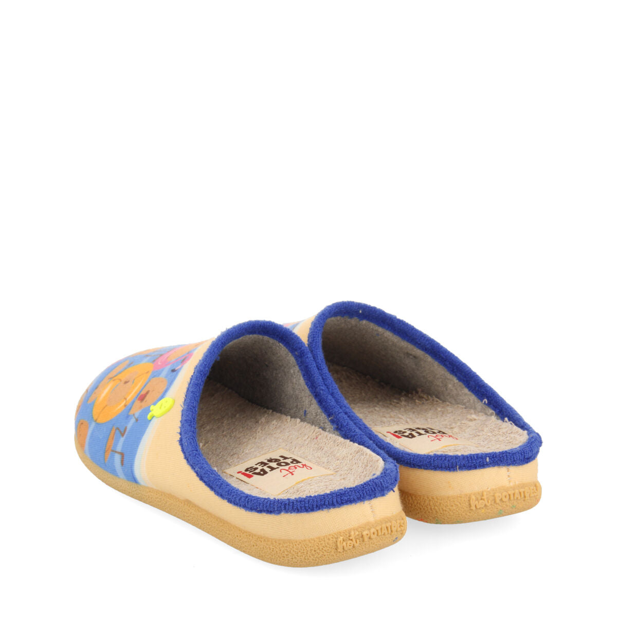 Velu multicoloured slippers