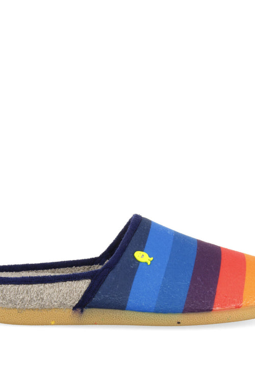 Caetite multicoloured slippers