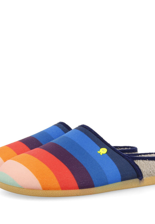 Caetite multicoloured slippers