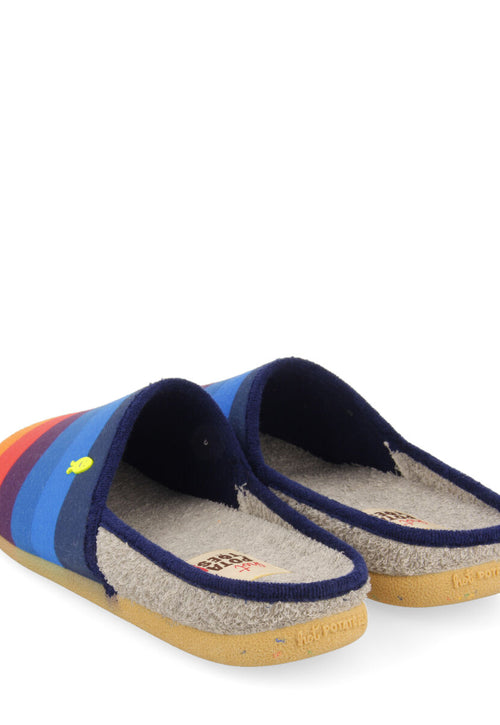 Caetite multicoloured slippers