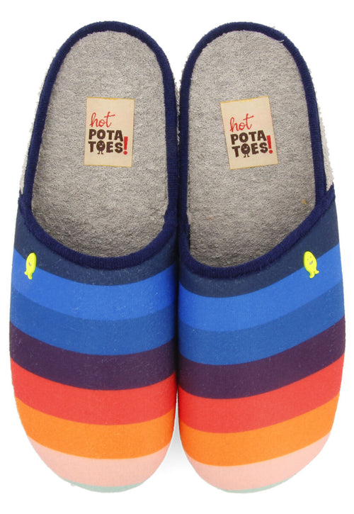 Caetite multicoloured slippers