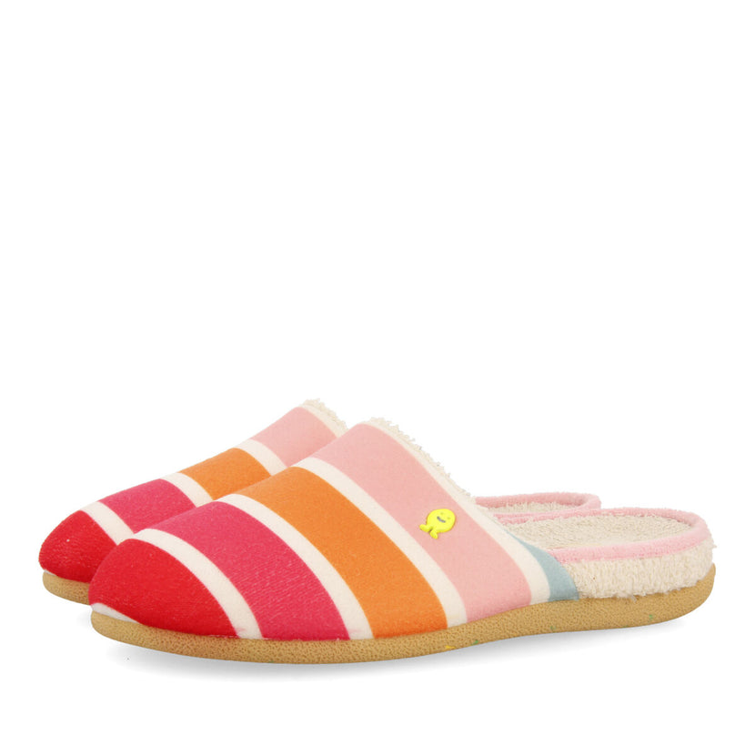 Chaussons multicolores pasay