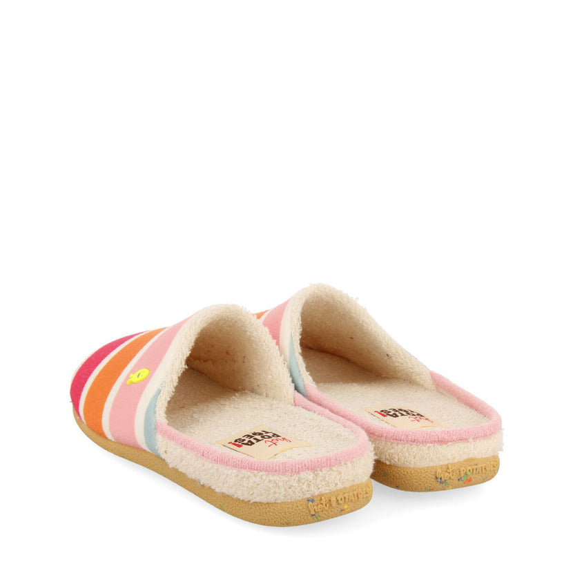 Chaussons multicolores pasay
