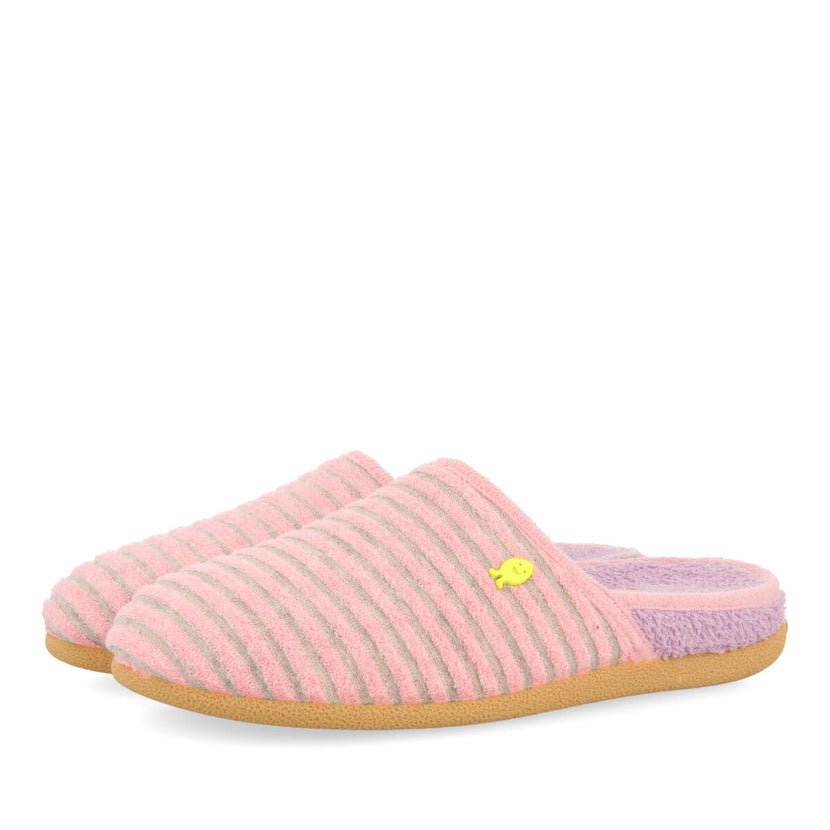 Chaussons multicolores nesles