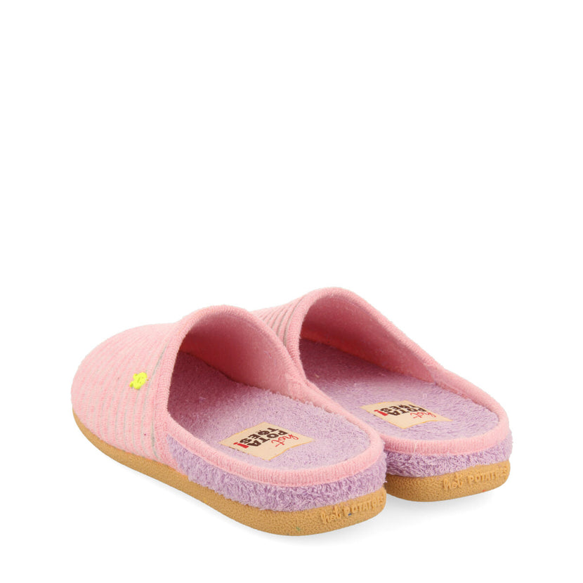 Chaussons multicolores nesles