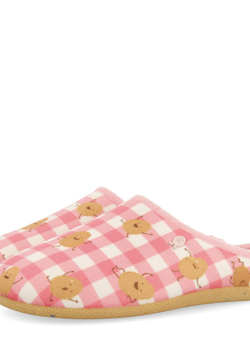 Offin multicoloured slippers