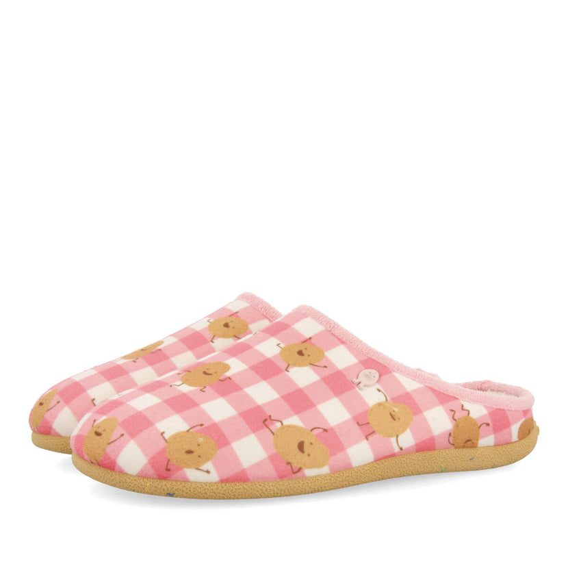 Chaussons multicolores offin