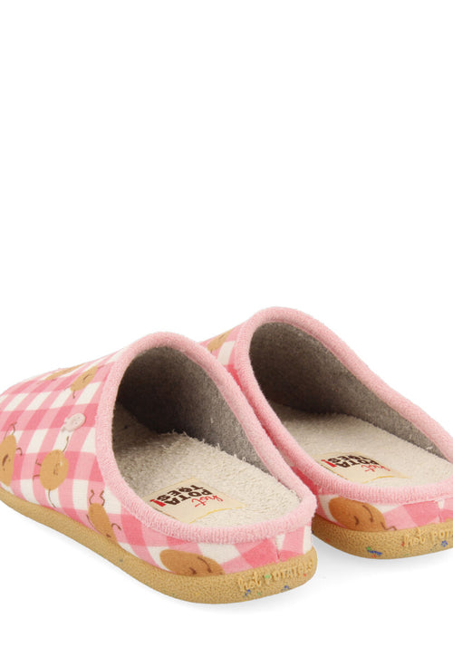 Offin multicoloured slippers