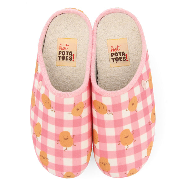 Chaussons multicolores offin