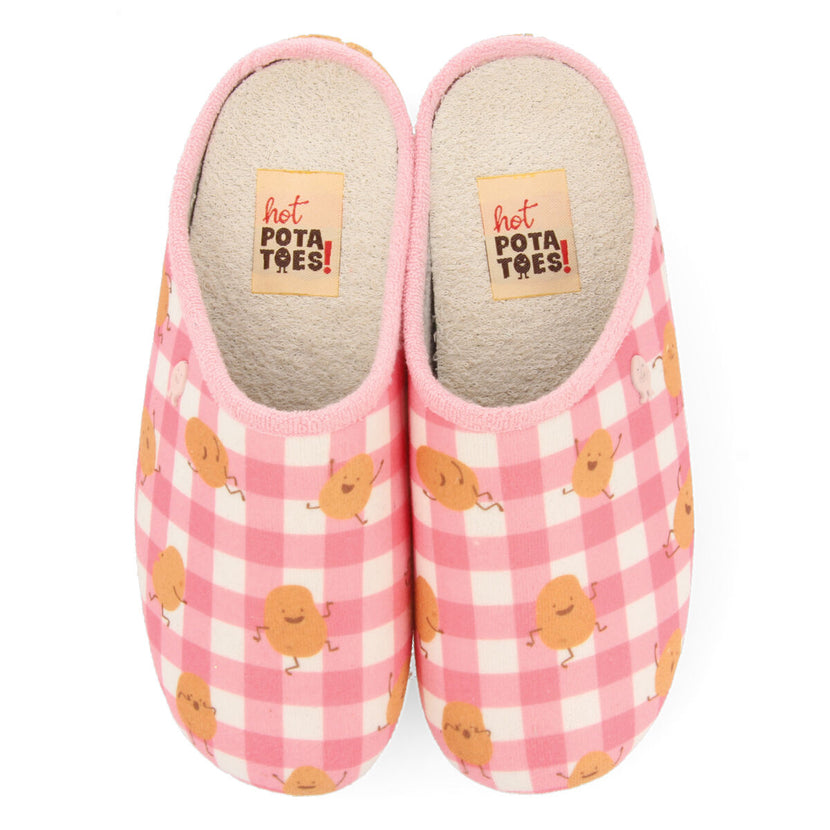Chaussons multicolores offin