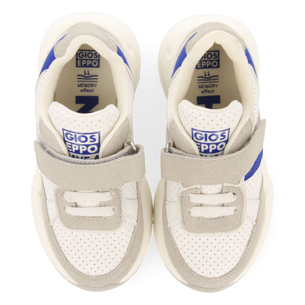 Barueri boys blue sneakers with light and flexible chunky soles