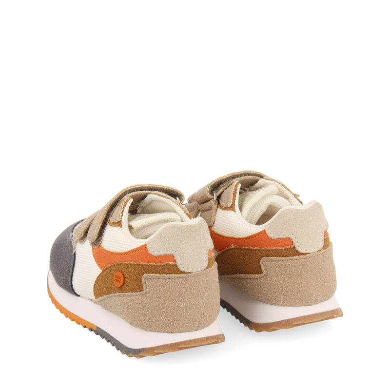 Ambrief boys off white retro sneakers