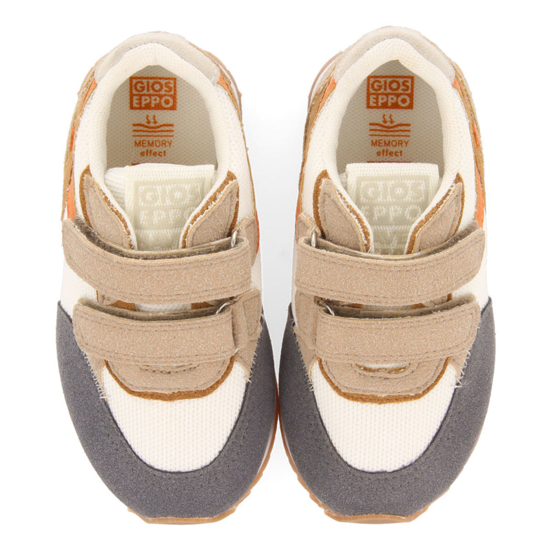 Ambrief boys off white retro sneakers