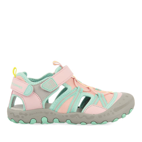 SANDALI STILE CALIFORNIANO COLOR MENTA PER RAGAZZA CHARTEVES