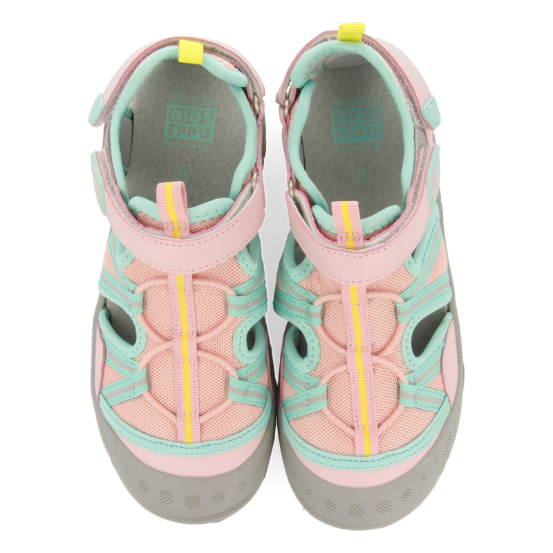 Sandali stile californiano color menta per ragazza Charteves