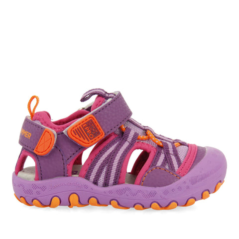 SANDALES CALIFORNIENNES LILAS POUR BÉBÉS BREMUR
