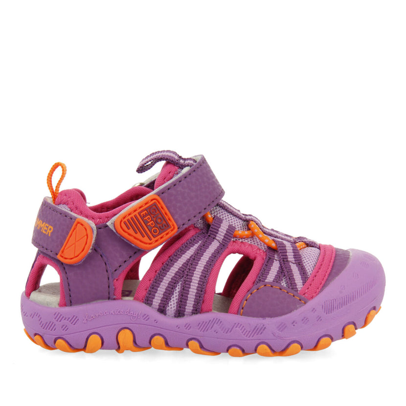 SANDALES CALIFORNIENNES LILAS POUR BÉBÉS BREMUR