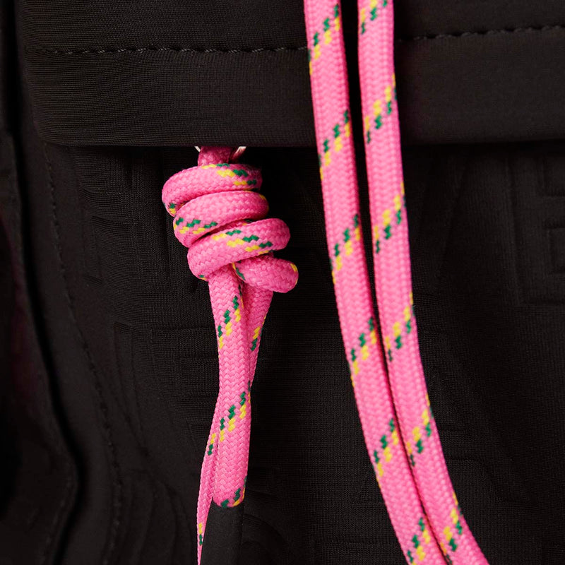 Dogana women's black neoprene backpack