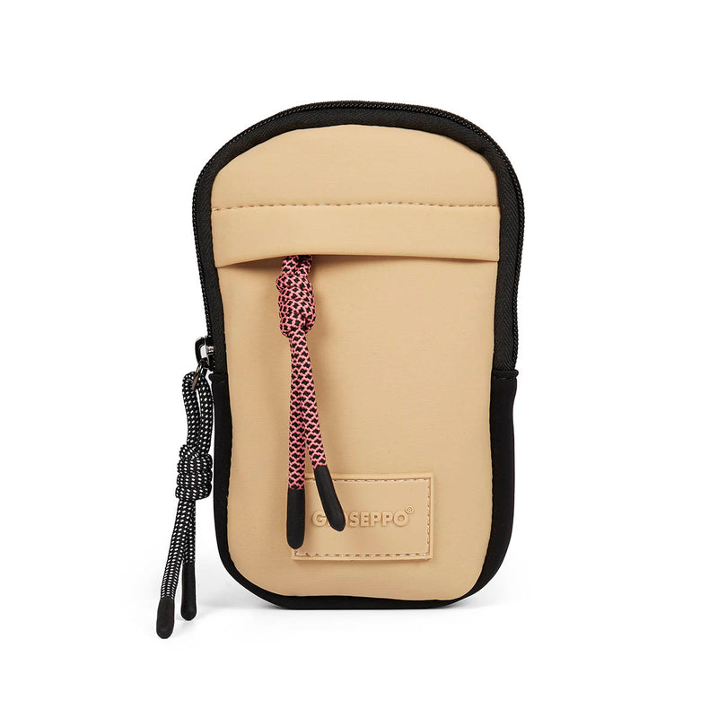 Mardin women's mini tan neoprene handbag