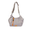 BOLSO XL DE NYLON BEIG CON ACCESORIOS PARA MUJER JAYAT