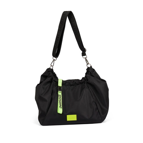 JAYAT WOMEN'S XL BLACK NYLON BAG WITH ACCESSORIES