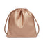 Mini bolsa tiracolo cor bronze para mulher corozal