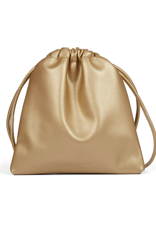 Corozal women's mini gold crossbody bag