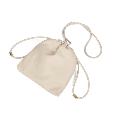 LEYRAT WOMEN'S MINI OFF-WHITE CROSSBODY BAG