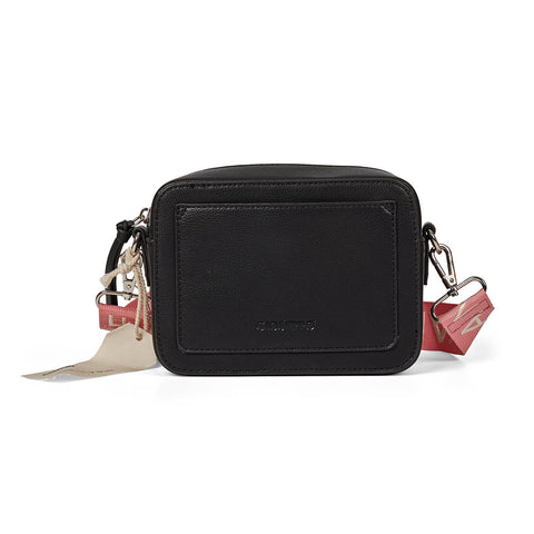 PARITA WOMEN'S BLACK CROSSBODY BAG WITH ACCESSORIES