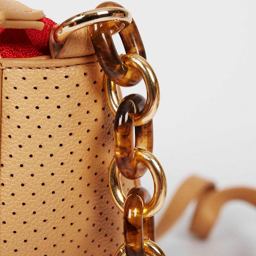 sac à bandoulière beige pour femmes Yatala