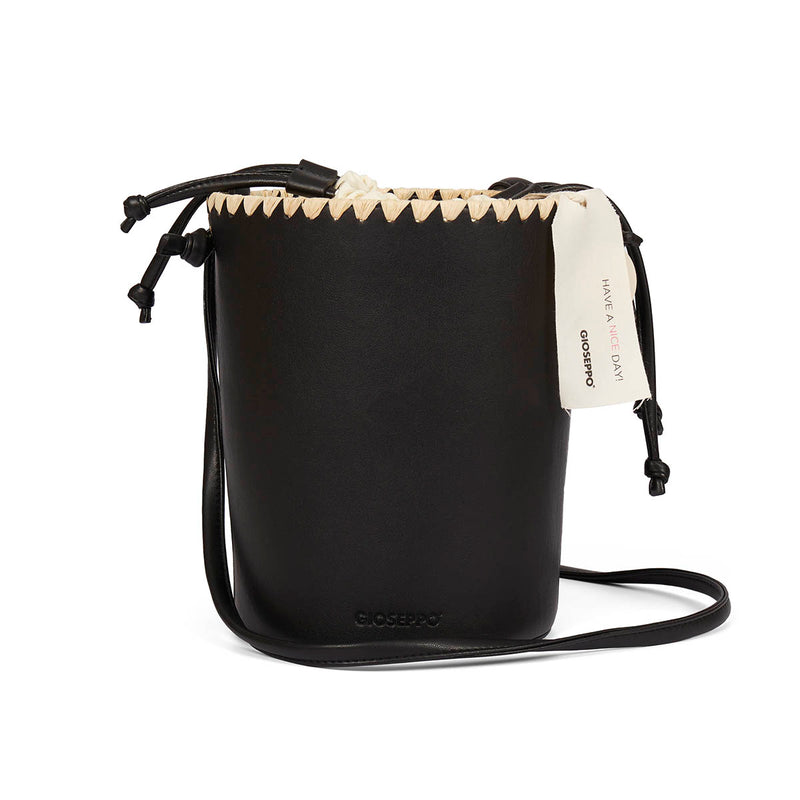Kozare women's black crossbody bag