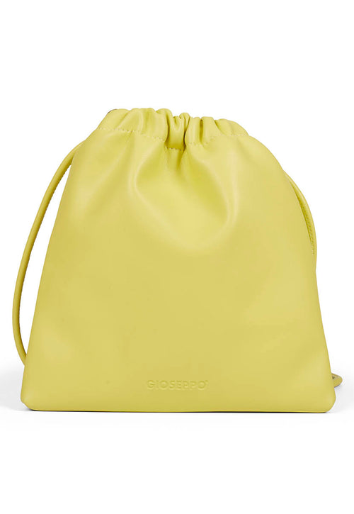 Mini bolso bandolera en color amarillo para mujer loupes
