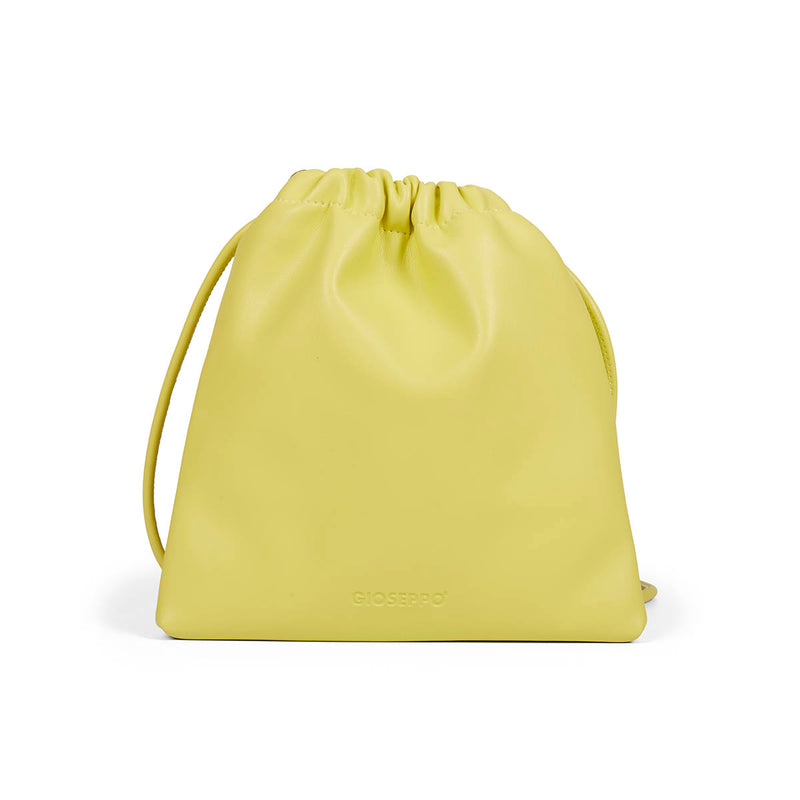 Mini bolso bandolera en color amarillo para mujer loupes