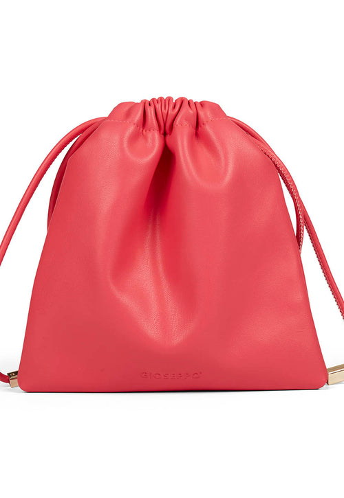 Mini bolso bandolera en color fucsia para mujer loupes