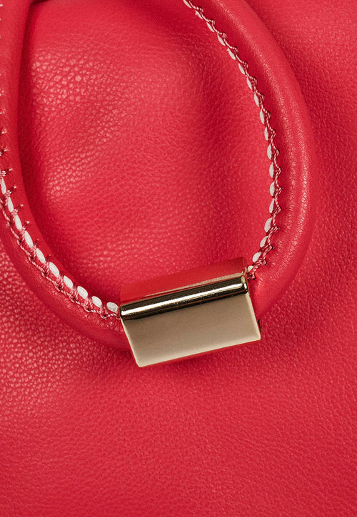 Mini bolso bandolera en color fucsia para mujer loupes