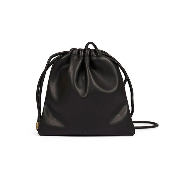 Mini bolso bandolera en color negro para mujer loupes