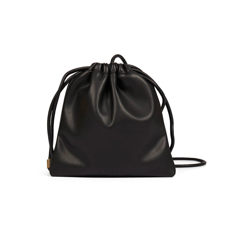 Mini bolso bandolera en color negro para mujer loupes