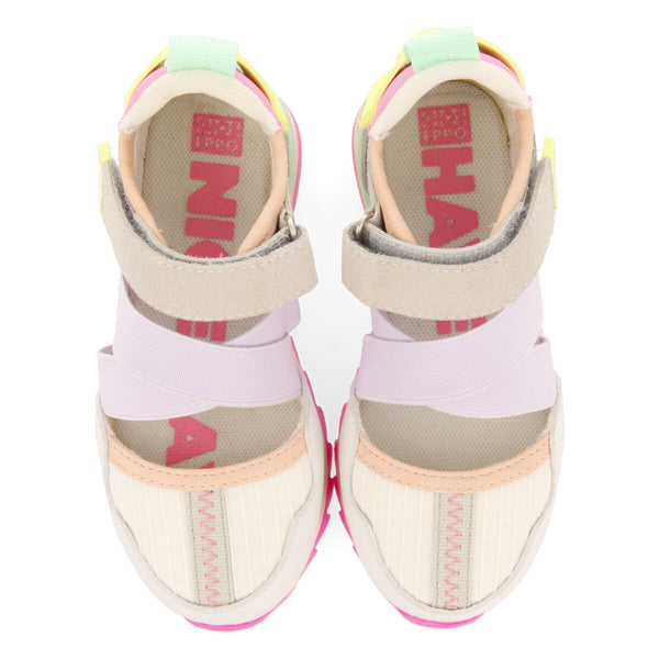 WHITE OPEN SNEAKERS FOR GIRLS CIDRA