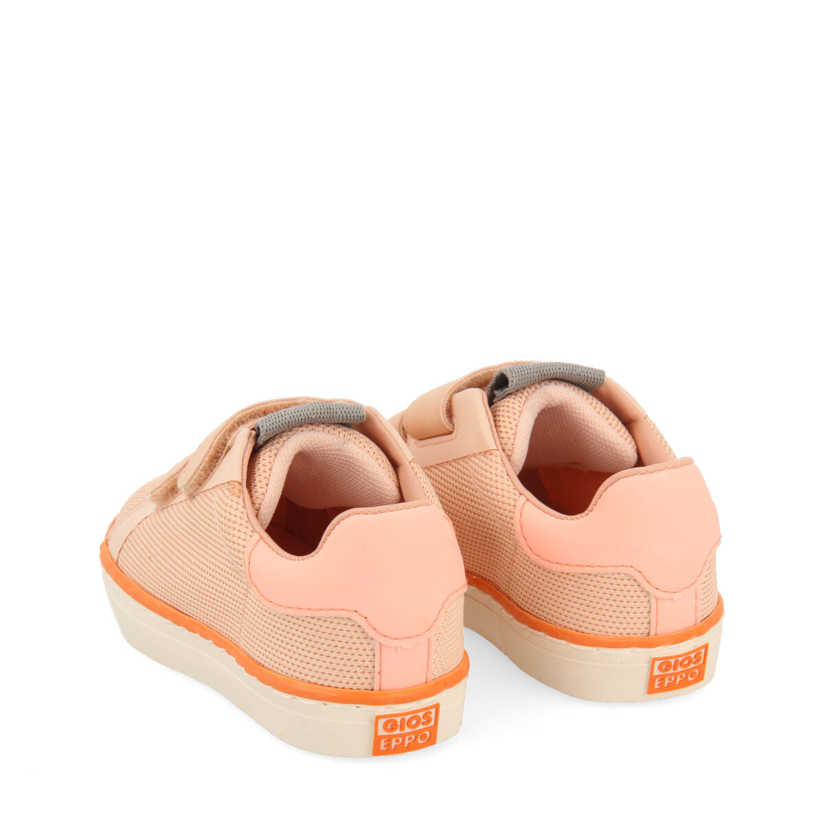 Joaima girls coral mesh sneakers
