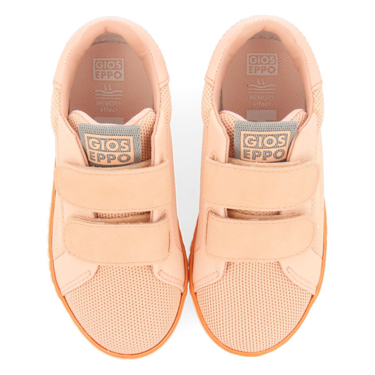 Joaima girls coral mesh sneakers